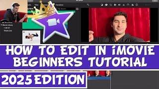 iMovie Tutorial 2025: How to Use iMovie 2025 (Beginners Guide)