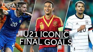  BORINI, THIAGO, NMECHA | Iconic UNDER-21 EURO Final Goals!