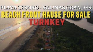 Beach Front House - For Sale -Turnkey - Salinas Grandes - Casa Purpura