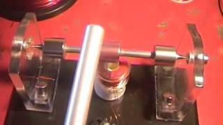 Lenz's Law demonstration