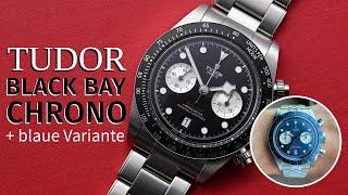 Perfekte Toolwatch: Tudor Black Bay Chrono