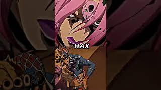 Diavolo VS Girono (GE) and Mista #shorts #jojo #anime #clips #vs #edit