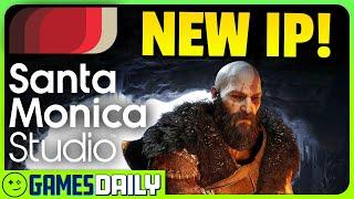 God of War's Studio is Working on a New IP - Kinda Funny Games Daily 08.06.24