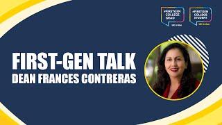 First Gen Day Frances Contreras