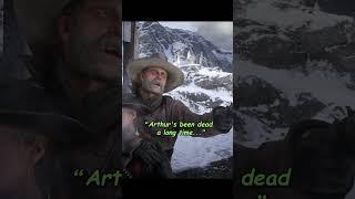 Arthur Rises from the Dead to Help John 