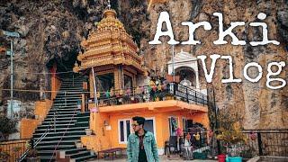 Beautiful place Arki in Himachal Pradesh|Arki vlog|Himachal Pradesh|#himachalpradesh 2021|(Arki)