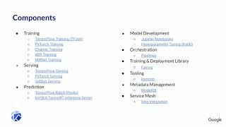 Build, Train, and Serve Your ML Models on Kubernetes with Kubeflow - Karl Weinmeister - ML4ALL 2019