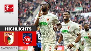 Last-Minute Winner! | FC Augsburg - Heidenheim 1846 2-1 | Highlights | Matchday 19 – Bundesliga