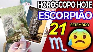 ALGUÉM QUE MORREU QUER QUE VOCÊ SAIBA DISSO️ Escorpião  21 Setembro 2024 Horoscopo do dia de hoje