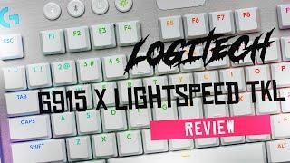 LOGITECH G915 X LIGHTSPEED TKL REVIEW