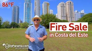 Fire Sale in Costa del Este, Panama City, Panama