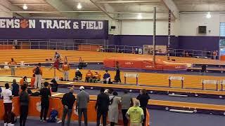 Matthew Boling jumps world leading 8.25m long jump at Clemson Invitational 2022