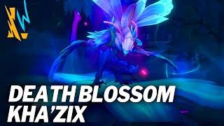 Death Blossom Kha'Zix Wild Rift Skin Spotlight