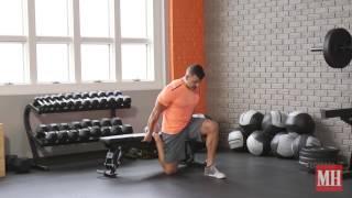 Bulgarian Split Squat