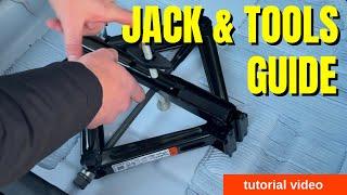 How to Use the Jack and Tools on a Ford SUV: Step-by-Step Guide