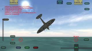 Spitfire Mk IIs VS Focke Wulfe 190A3s #2 | Wings of Duty Combat flight Simulator