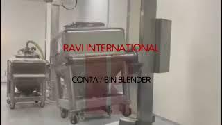 Conta Blender working video