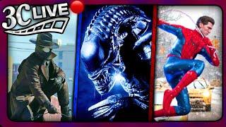 3C Live - Spider-Man 4 Release Date, New Alien Vs Predator, First Look Spider-Man Noir