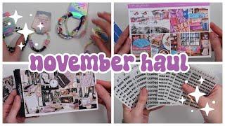 JUST THE BASICS + BRACELETS  November 2024 Haul