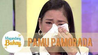 Pamu becomes emotional while talking about her family | Magandang Buhay