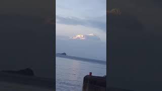 St. Vincent Volcanic Eruption Can Be Seen From My island Dominica | MaxLevel Vlogs