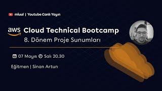 8. Dönem AWS Cloud Technical Bootcamp Proje Sunumları