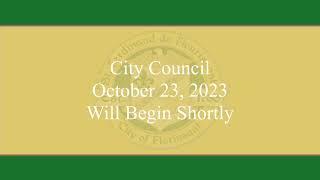 City of Florissant Council Meeting 10-23-23