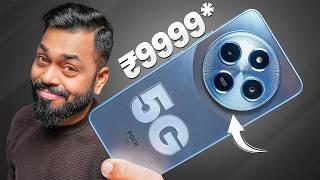 [Exclusive] POCO M7 5G Unboxing & First Look 6GB RAM, SD 4 Gen 2 @₹9,999?*