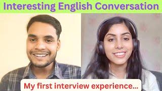 How to crack any job interviews | interesting English Conversation || English speaking practice