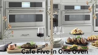 Café™ 30" Smart Five in One Oven with 120V Advantium® Technology