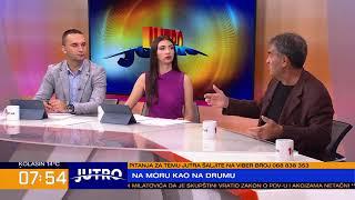 Jutarnje Gostovanje na_Tv Prva Crna Gora  | 10.09.2024