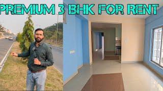 K-204/ 3 BHK Premium Size Flat For Rent | Close to Biswabangla gate | Flat Rent In Kolkata New Town