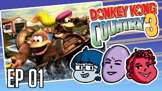 ProZD Plays Donkey Kong Country 3 // Ep 01: Title Trouble