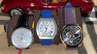Parmigiani Tonda 1950, FP Journe Elegante Titalyt, Ulysse Nardin Freak X Meditation/Sleep/Relaxation