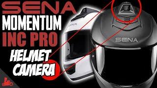 Sena Momentum INC Pro - First Ride! (Motorcycle Helmet CAMERA)
