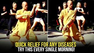 3 Simple Exercises For Heal Any Disease In 7 Days | Shi Heng Yi