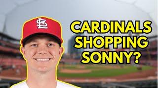 REPORT: Cardinals plan to shop Sonny Gray in trade talks this winter?!