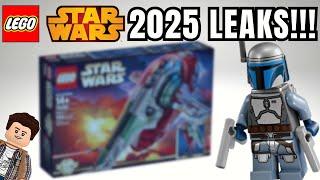 NEW LEGO STAR WARS 2025 LEAKS - UCS JANGO FETTS SLAVE 1