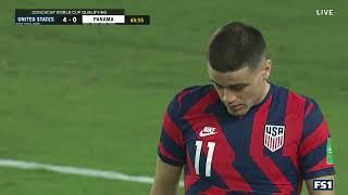 Gio Reyna WCQ vs Panama 3/27/22