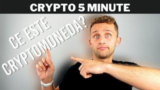 Ce Este o Criptomoneda? Pentru incepatori | Crypto 5 minute