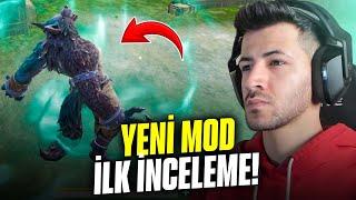 YENİ MOD ! KURT ADAM, DRAKULA VE FAZLASI / PUBG MOBILE