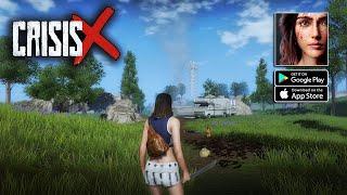 CrisisX - CBT3 Survival Gameplay (Android/iOS)