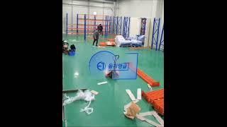 파렛트랙 설치 #물류센터 #물류창고 #창고 #사무실 #인테리어 #일상 #기록
