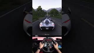 What is Police Bugatti doing in Race - Sim Setup
