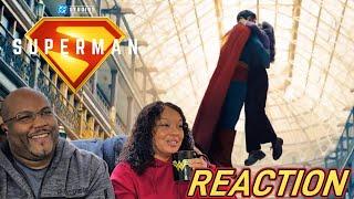 Superman Teaser Trailer | Reaction and discussion!! | DC Studios | Warner Bros |