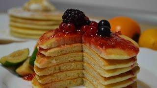 ПАНКЕЙКИ | Американские Панкейки | Блины | How To Make American Pancakes