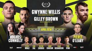 LIVE PROFESSIONAL BOXING! -MTK GLOBAL PRESENTS 'FIGHT NIGHT' (FROM YORK HALL, LONDON) *FULL CARD*