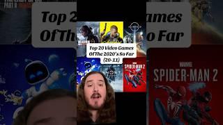 #top10games #bestgames #eldenring #starfield #loztotk #hifirush #spiderman2 #gowragnarok #sifu