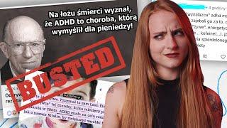 "ADHD NIE ISTNIEJE (...)" - wyjaśniam mit!