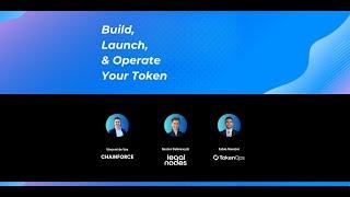 Build, Launch & Operate Your Token – Event by Chainforce, Legal Nodes & TokenOps – Tokenomics